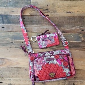 Vera Bradley Bohemian Blooms Hipster/ID Case